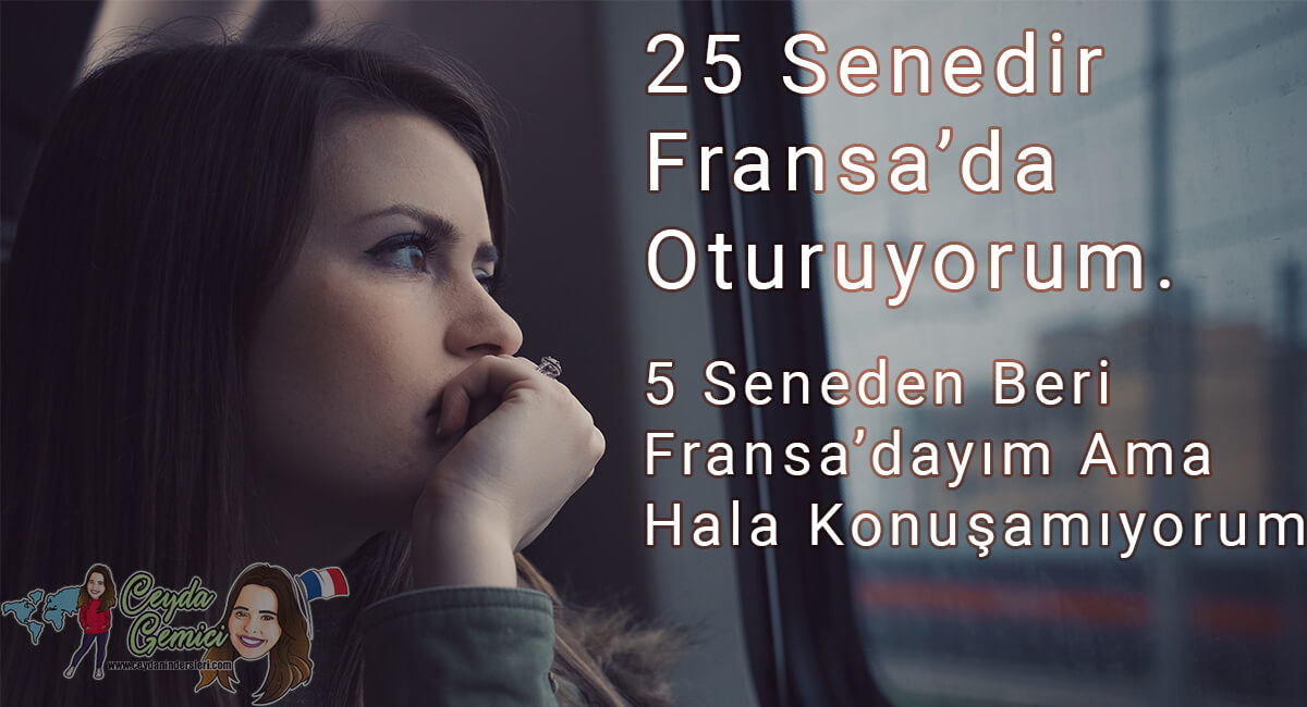 Fransızca konuşamıyorum